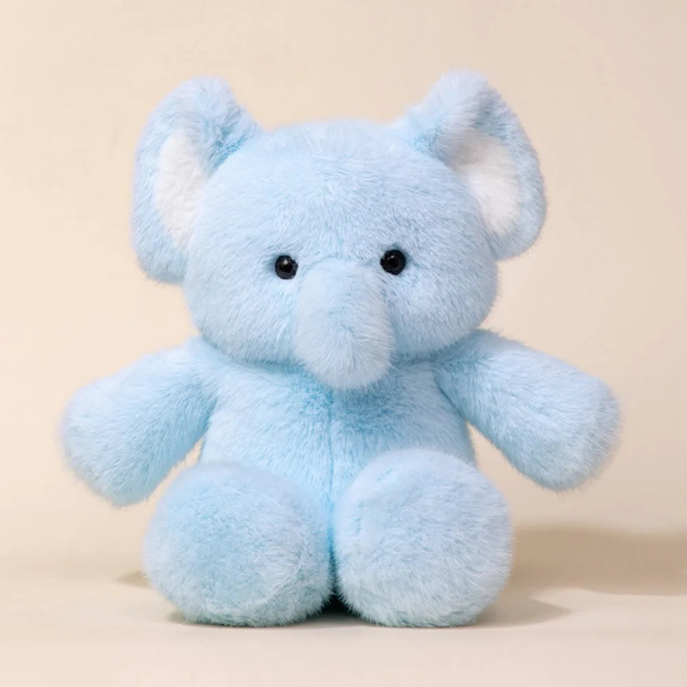 Running Animals Running Bear Plush Toys Elephant Soft Pillow Animals Plush Toy Comfortable Cat Sheep Dog Rabbit Stuffed Toy