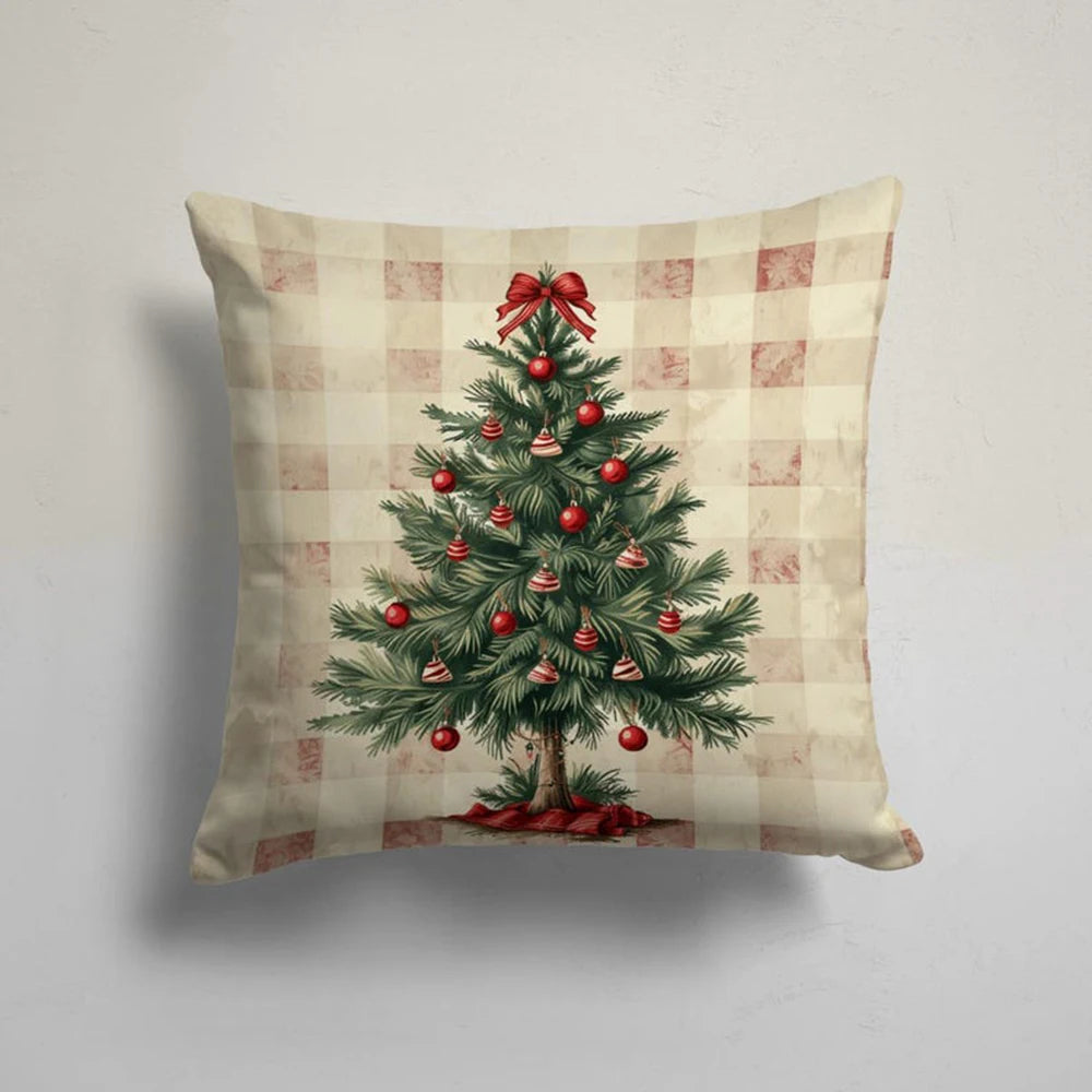 Customizable Personalized Christmas Pillows Double Sided Printed Pillows Winter Home Sofa Decorations Christmas Decoration Gifts