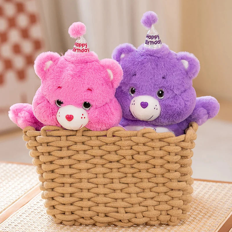 Care Bears Plush Toys Teddy Bear Stuffed Doll Lovely Anime Bear Peluche Kawaii Room Decor Birthday Gift For Kids Xmas Present