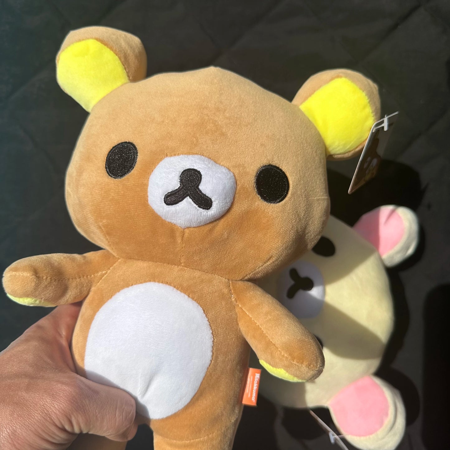 Anime Rilakkuma Cartoon Plush Doll Soft bear Toys Kawaii Room Decor Teddy Bear Plushies Cute Couple Bear Xmas Gifts For Girls
