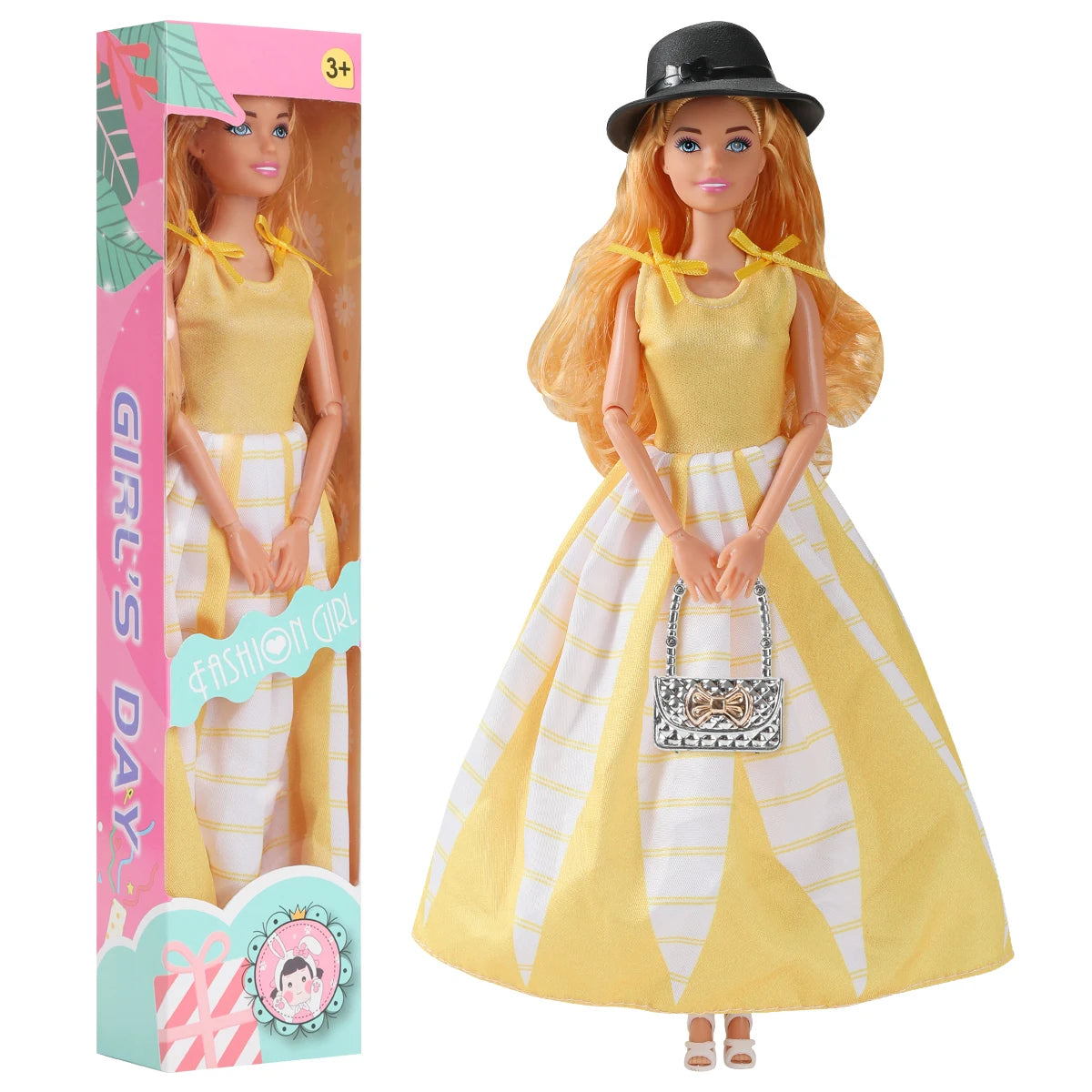 1/6 Barbi Doll Toy Fashionable And Trendy Cross Dressing Girls 30cm Barbies Full Set With Clothes for Education Birthday Gift
