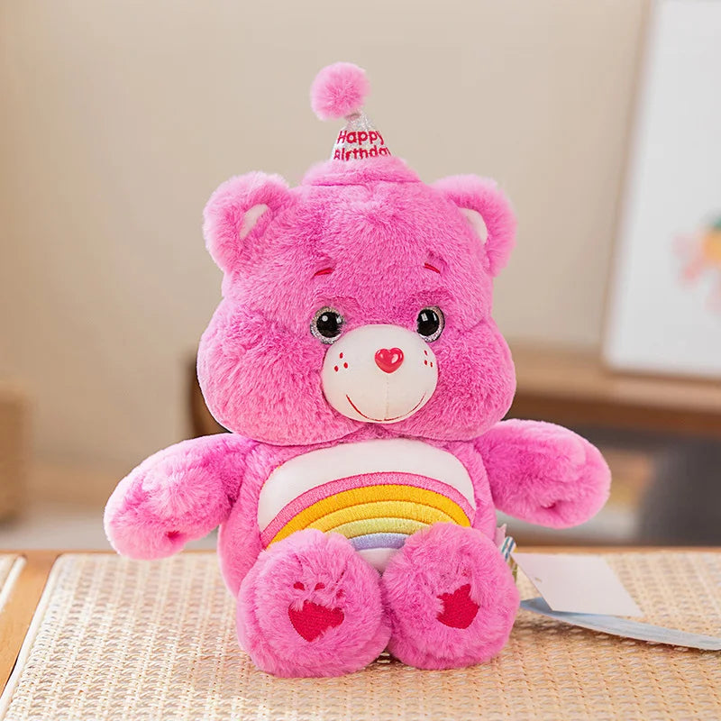 Care Bears Plush Toys Teddy Bear Stuffed Doll Lovely Anime Bear Peluche Kawaii Room Decor Birthday Gift For Kids Xmas Present