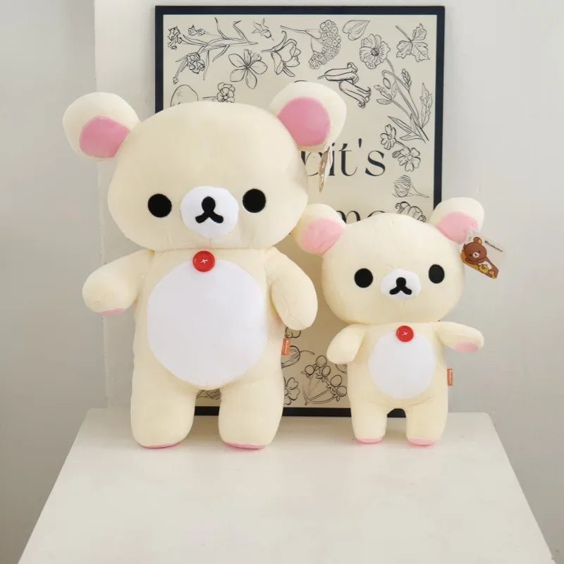 Rilakkuma Plush collection Teddy Bear Peluche Lovely Anime Bear Stuffed Doll Kawaii Room Decor  Soft Birthday Gifts Xmas Present