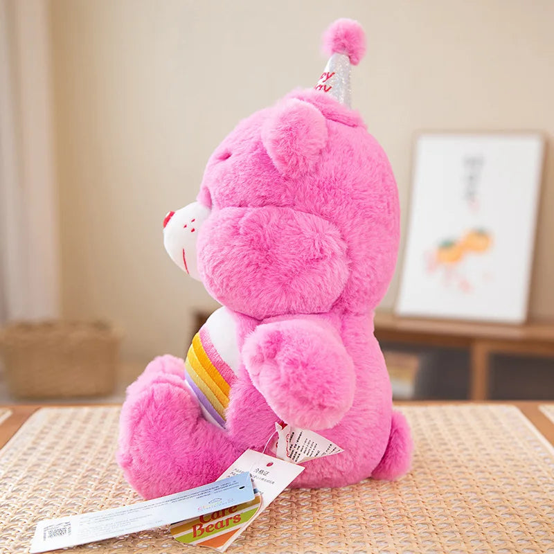 Care Bears Plush Toys Teddy Bear Stuffed Doll Lovely Anime Bear Peluche Kawaii Room Decor Birthday Gift For Kids Xmas Present