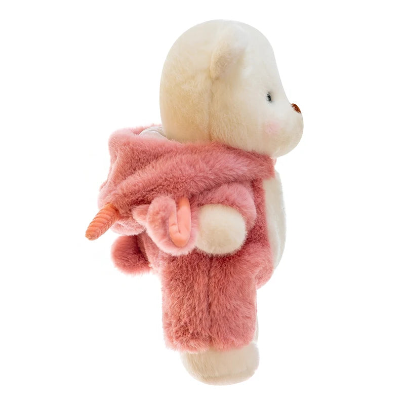 Kawaii Bear Plush Toy stuffed Animals Teddy Bear Wear Suit Soft Doll Birthday Christmas Gifts for Boy Girl