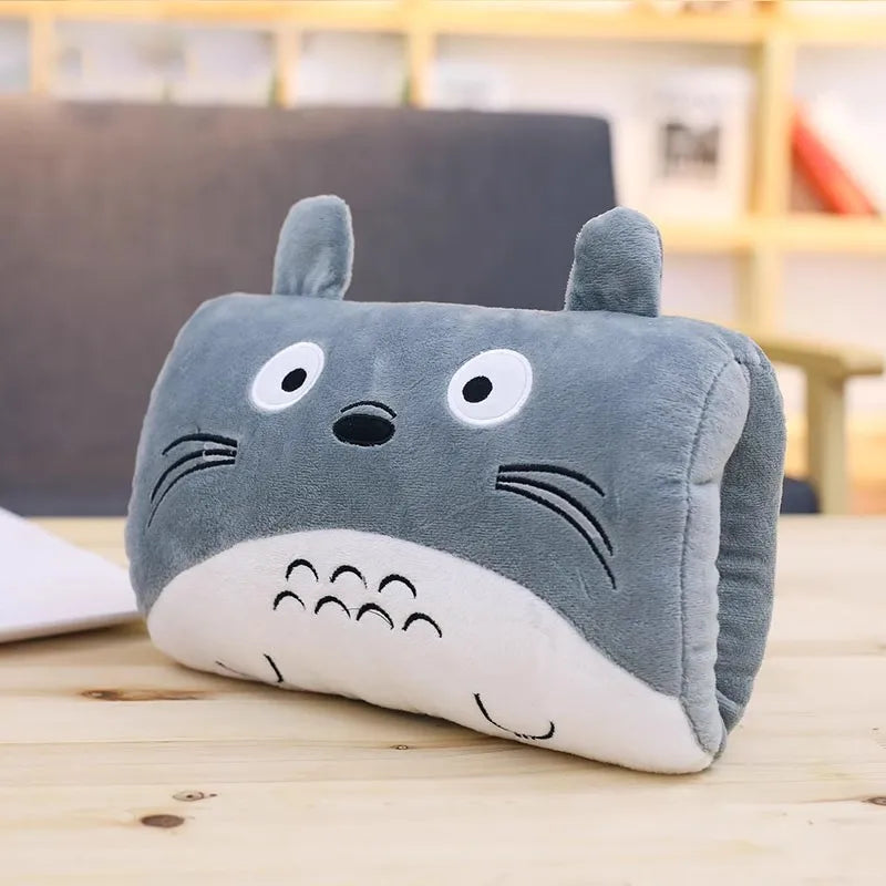kids cute gift winter cartoon plush suho hand pillow hand warmer, weak hero class 1 arm pillow, Children's Gift