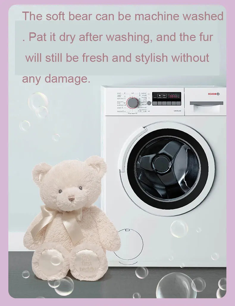 New Teddy Bear Teddy Story Same Style Plush Animal Comfort Plush Soothing Toy for Friends Children Christmas And Birthday Gift