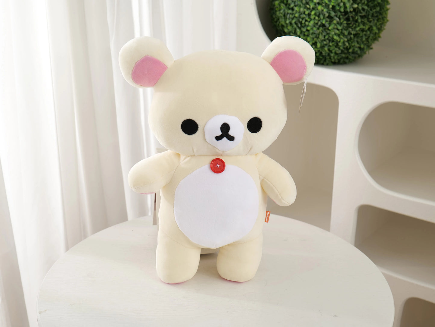 Anime Rilakkuma Cartoon Plush Doll Soft bear Toys Kawaii Room Decor Teddy Bear Plushies Cute Couple Bear Xmas Gifts For Girls