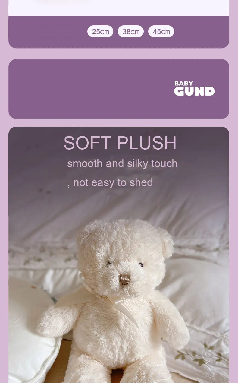 New Teddy Bear Teddy Story Same Style Plush Animal Comfort Plush Soothing Toy for Friends Children Christmas And Birthday Gift