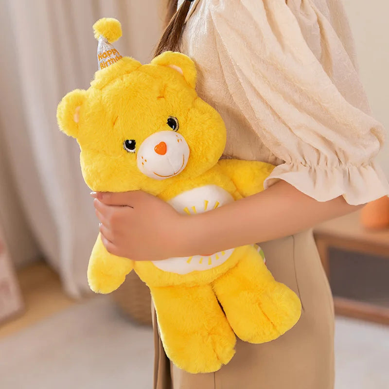 Care Bears Plush Toys Teddy Bear Stuffed Doll Lovely Anime Bear Peluche Kawaii Room Decor Birthday Gift For Kids Xmas Present