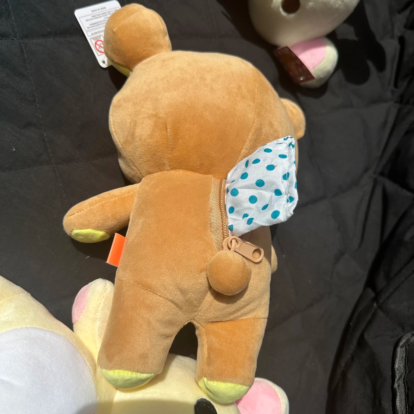 Anime Rilakkuma Cartoon Plush Doll Soft bear Toys Kawaii Room Decor Teddy Bear Plushies Cute Couple Bear Xmas Gifts For Girls