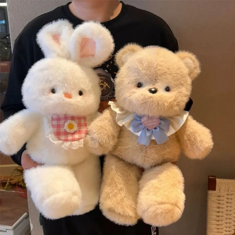 Running Animals Running Bear Plush Toys Elephant Soft Pillow Animals Plush Toy Comfortable Cat Sheep Dog Rabbit Stuffed Toy