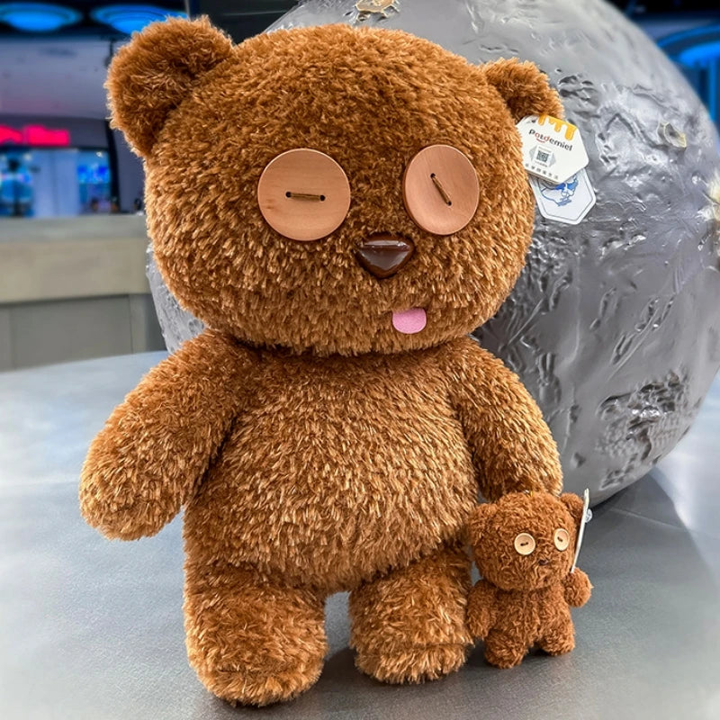 TIM the Orginal Minion Teddy Bobs Teddy Bear Kawaii Plush Pendant Keychain Home Bag Decor Cartoon Teddy Pillow Kids Birthay Gift