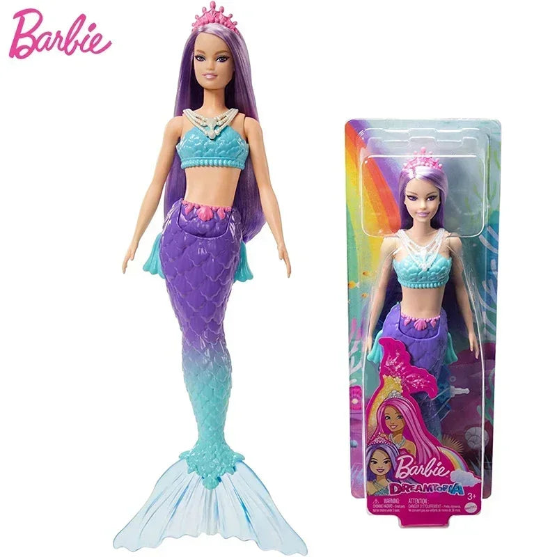 Original Barbie Dolls Brand Assortment Fashionista Girl Fashion Doll Princess Birthday Gift Toys for Girls  Bonecas