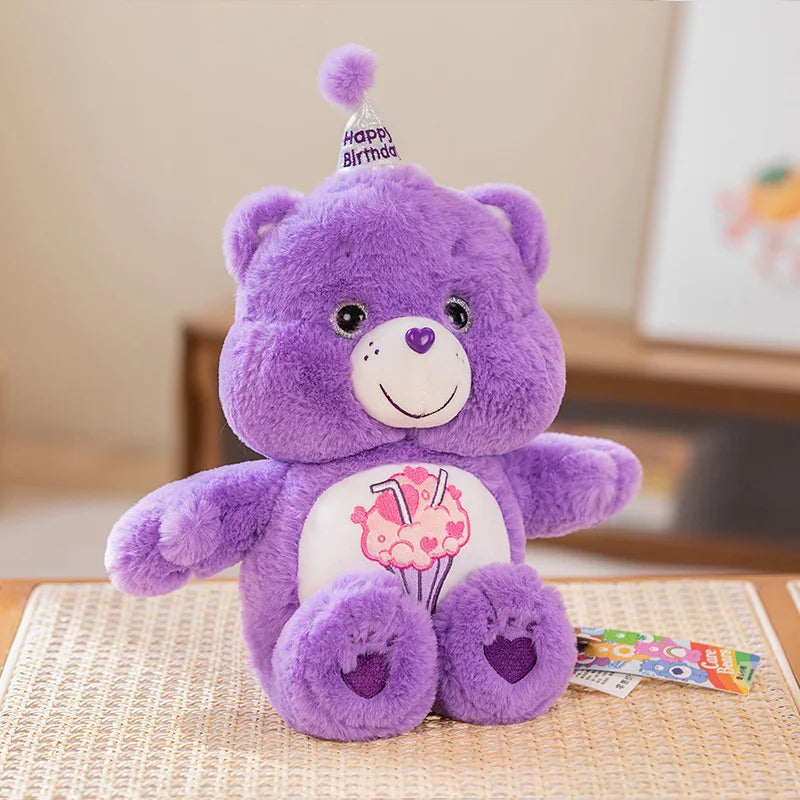 Care Bears Plush Toys Teddy Bear Stuffed Doll Lovely Anime Bear Peluche Kawaii Room Decor Birthday Gift For Kids Xmas Present