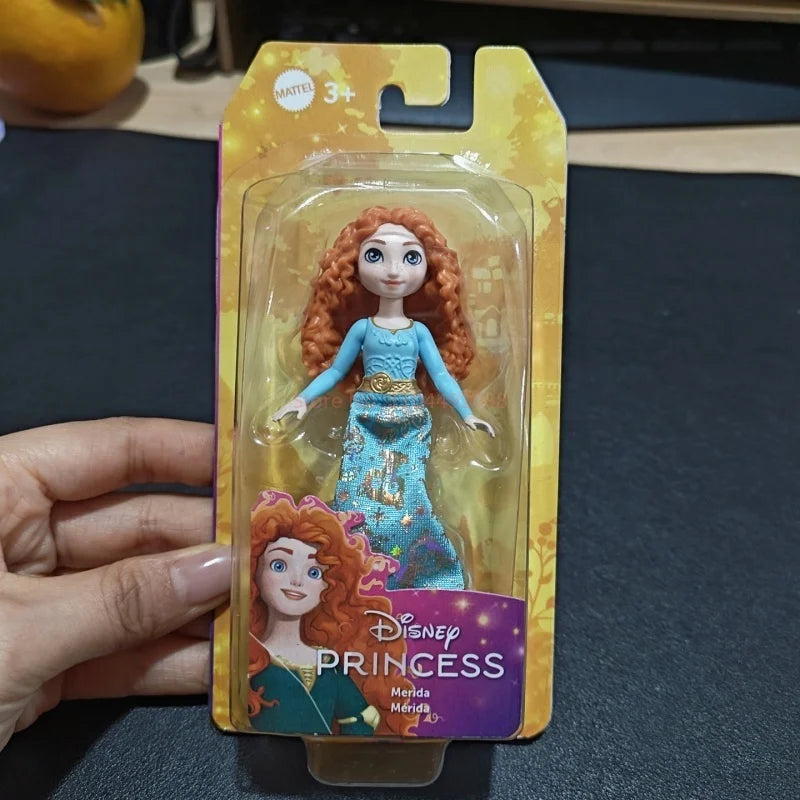 Genuine In Stock Barbie Shiny Princess Series Jointed Mini Cute Doll Collectible Toy Perfect Trendy Birthday Girl Birthday Gifts