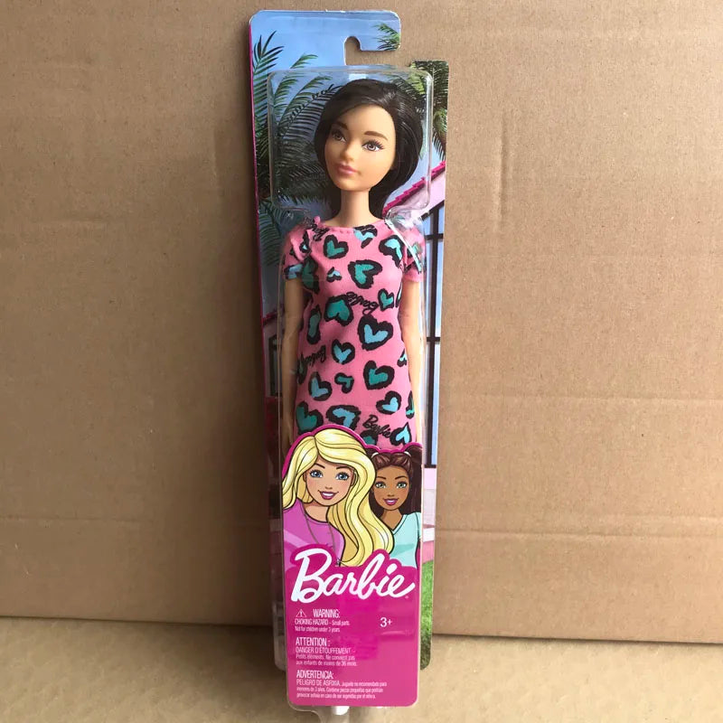 Authentic Barbie Doll Kawaii Toy Union Action Fashion Fragrance Dress Play House Dress up Game Toy Girl Christmas Birthday Gifts