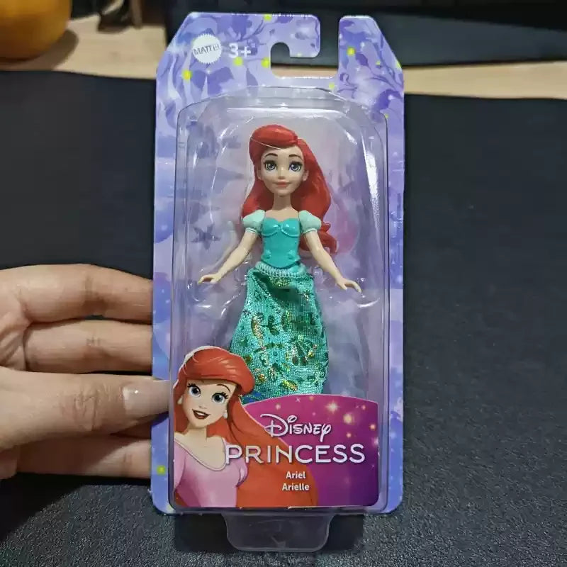 Genuine In Stock Barbie Shiny Princess Series Jointed Mini Cute Doll Collectible Toy Perfect Trendy Birthday Girl Birthday Gifts