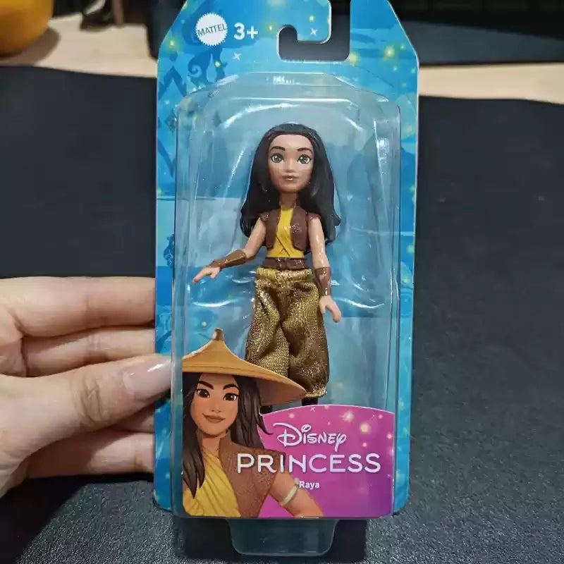 Genuine In Stock Barbie Shiny Princess Series Jointed Mini Cute Doll Collectible Toy Perfect Trendy Birthday Girl Birthday Gifts