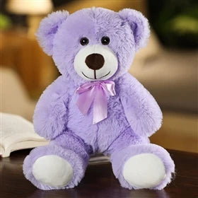 Teddy Bear Stuffed Plush Toys Cute Animal Soft Plushies Dolls Seven Colors Bear Gifts For Girls Happy Kids Birthday Party Favors