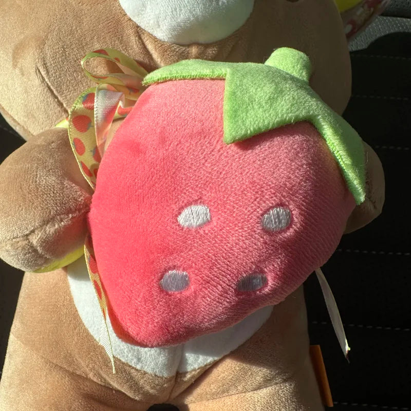 Anime Rilakkuma Cartoon Plush Doll Soft bear Toys Kawaii Room Decor Teddy Bear Plushies Cute Couple Bear Xmas Gifts For Girls