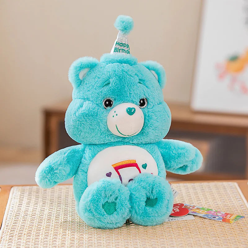 Care Bears Plush Toys Teddy Bear Stuffed Doll Lovely Anime Bear Peluche Kawaii Room Decor Birthday Gift For Kids Xmas Present