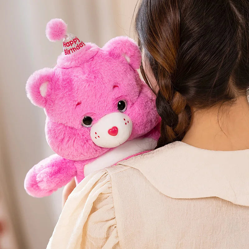 Care Bears Plush Toys Teddy Bear Stuffed Doll Lovely Anime Bear Peluche Kawaii Room Decor Birthday Gift For Kids Xmas Present