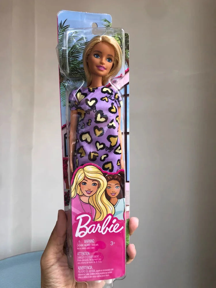 Authentic Barbie Doll Kawaii Toy Union Action Fashion Fragrance Dress Play House Dress up Game Toy Girl Christmas Birthday Gifts