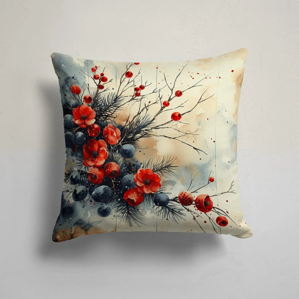 Customizable Personalized Christmas Pillows Double Sided Printed Pillows Winter Home Sofa Decorations Christmas Decoration Gifts