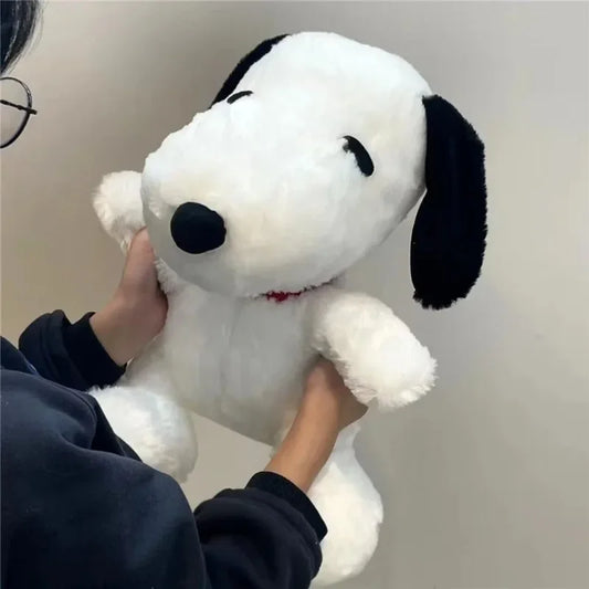 NEW 30cm 5pcs Cartoon Cute Snoopy Plush Toy Pillow Sofa Back Plush Doll Gifts For Children