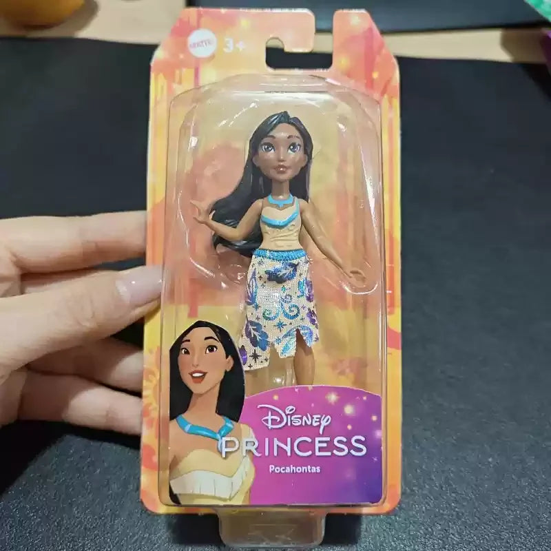 Genuine In Stock Barbie Shiny Princess Series Jointed Mini Cute Doll Collectible Toy Perfect Trendy Birthday Girl Birthday Gifts