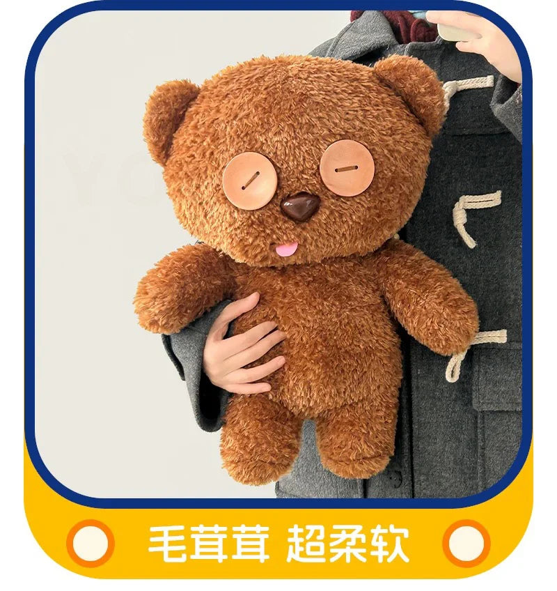 TIM the Orginal Minion Teddy Bobs Teddy Bear Kawaii Plush Pendant Keychain Home Bag Decor Cartoon Teddy Pillow Kids Birthay Gift