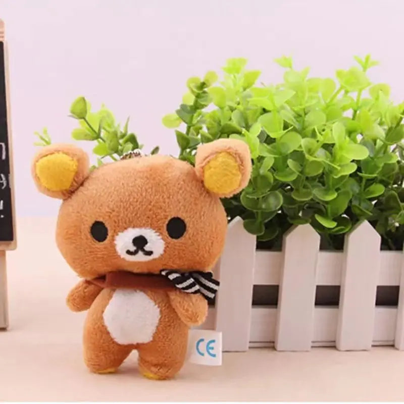 Rilakkuma Plush collection Teddy Bear Peluche Lovely Anime Bear Stuffed Doll Kawaii Room Decor  Soft Birthday Gifts Xmas Present