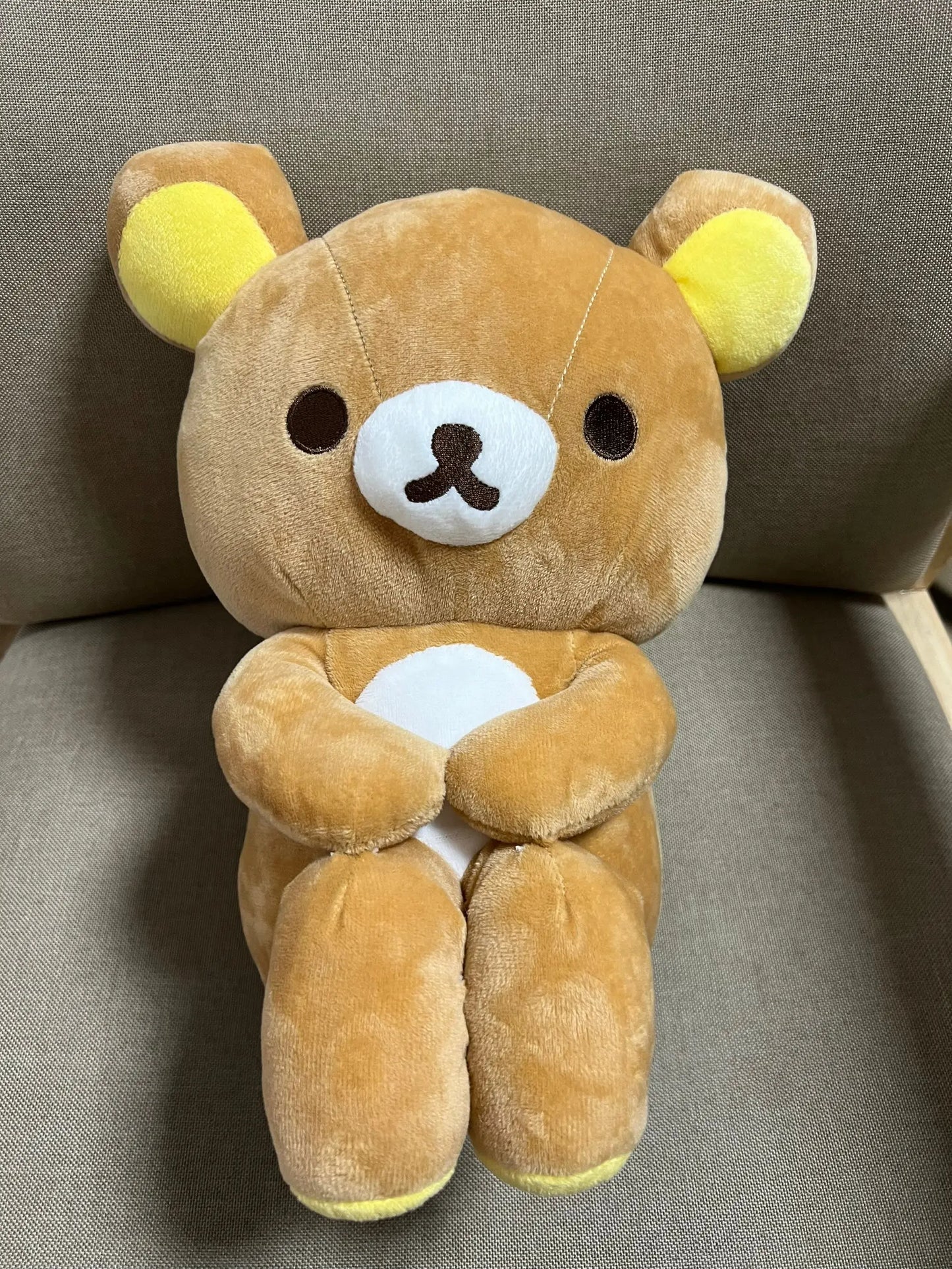 Rilakkuma Plush collection Teddy Bear Peluche Lovely Anime Bear Stuffed Doll Kawaii Room Decor Soft Birthday Xmas Gifts