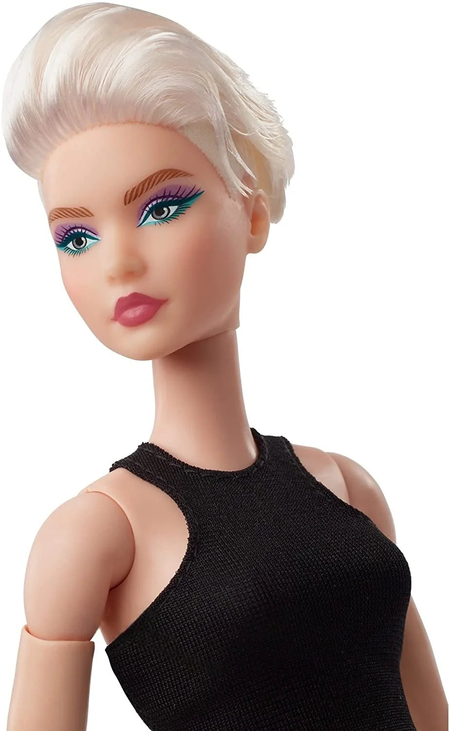 Original Barbie Signature Looks Collection GXB28 Blonde Yoga Body Fashionable Celebrity Barbie Doll Limited Collection