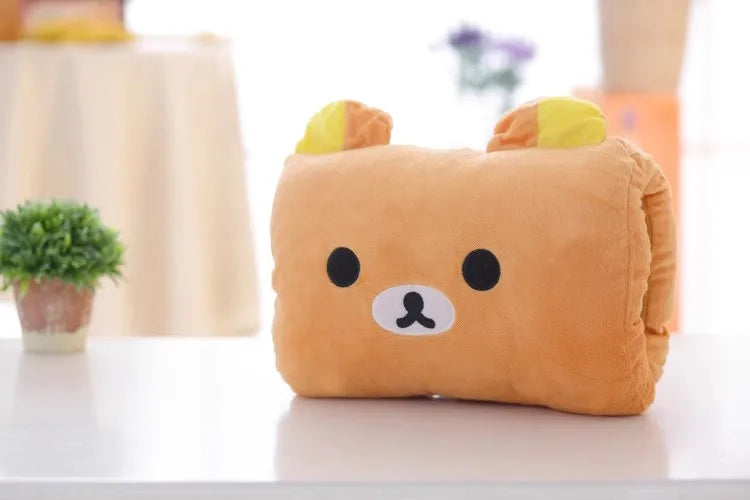 kids cute gift winter cartoon plush suho hand pillow hand warmer, weak hero class 1 arm pillow, Children's Gift