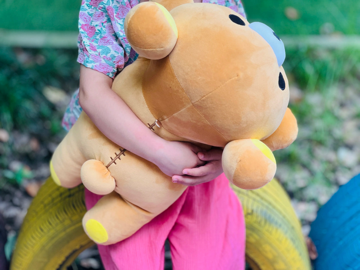 Anime Rilakkuma Cartoon Plush Doll Soft bear Toys Kawaii Room Decor Teddy Bear Plushies Cute Couple Bear Xmas Gifts For Girls