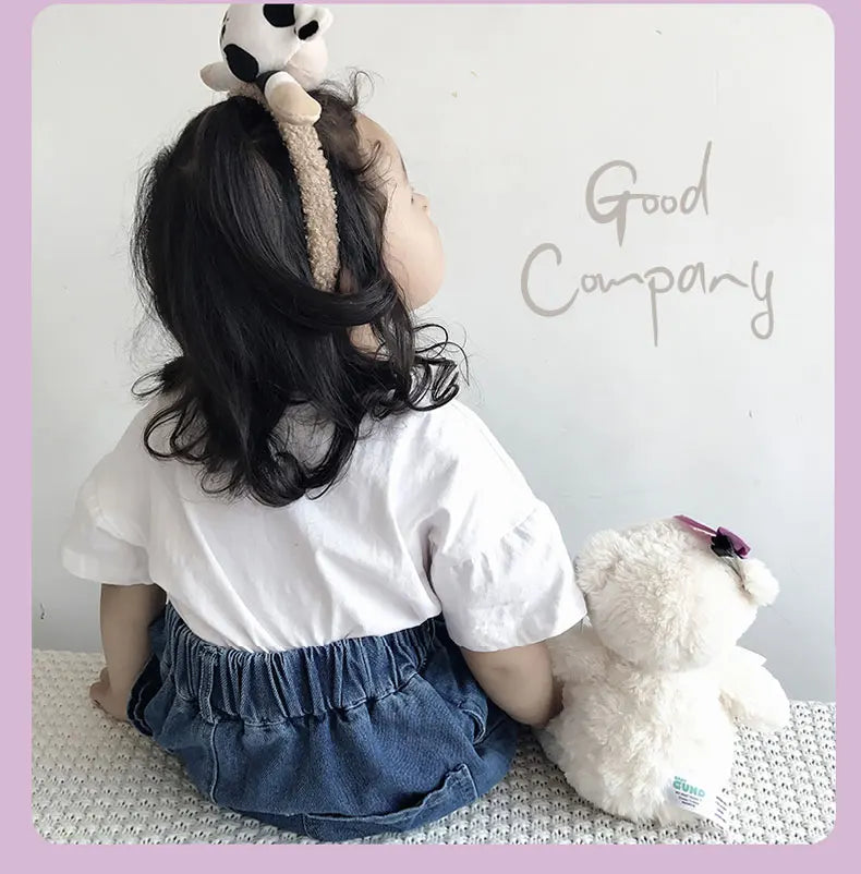 New Teddy Bear Teddy Story Same Style Plush Animal Comfort Plush Soothing Toy for Friends Children Christmas And Birthday Gift