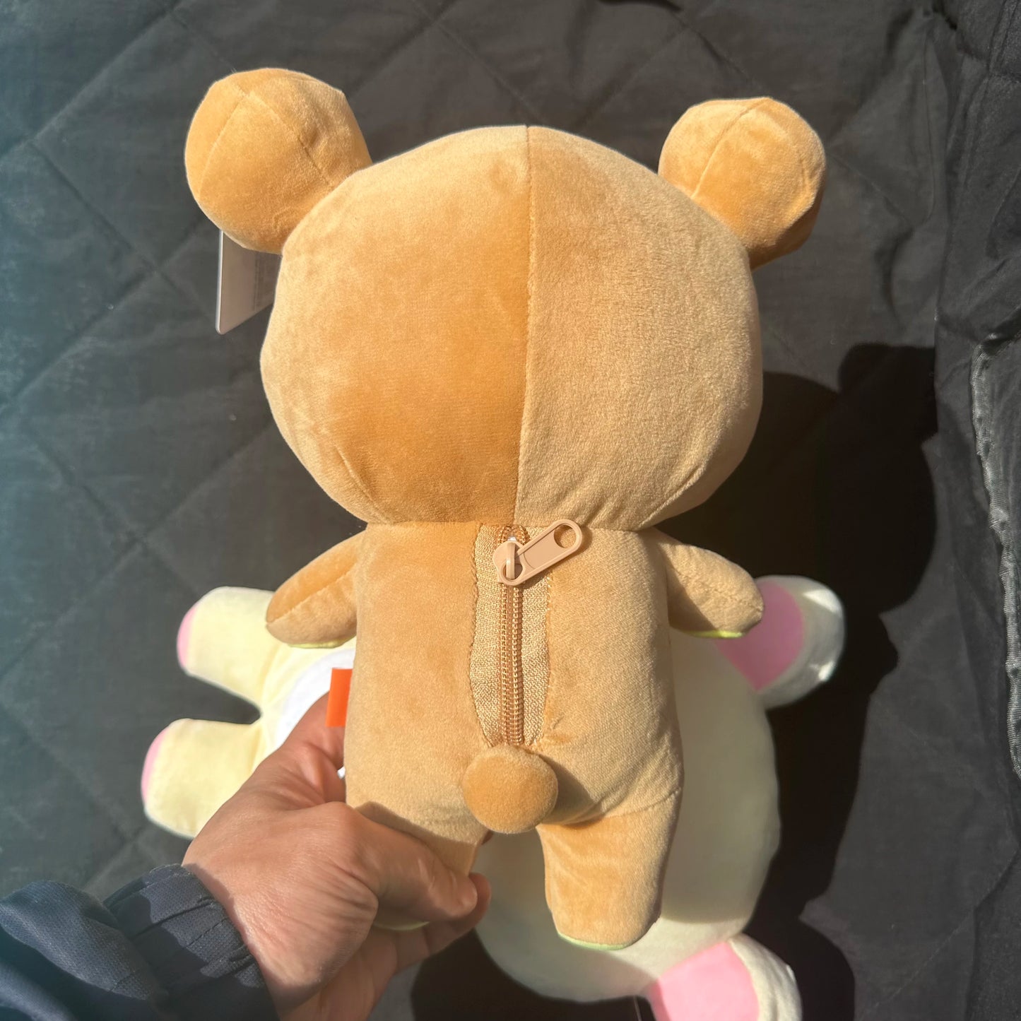 Anime Rilakkuma Cartoon Plush Doll Soft bear Toys Kawaii Room Decor Teddy Bear Plushies Cute Couple Bear Xmas Gifts For Girls