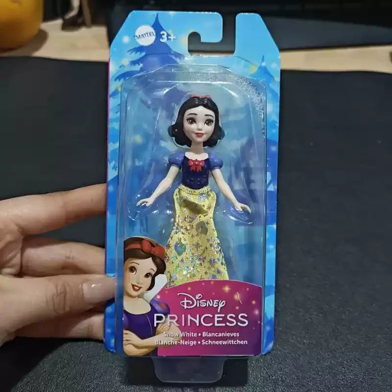 Genuine In Stock Barbie Shiny Princess Series Jointed Mini Cute Doll Collectible Toy Perfect Trendy Birthday Girl Birthday Gifts