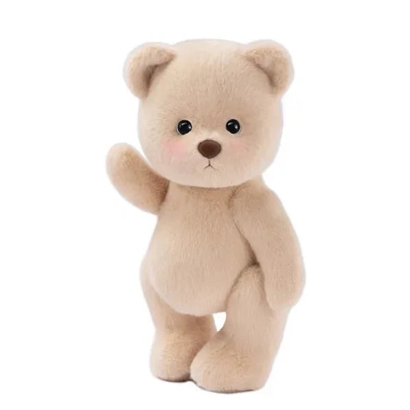High Quality Handmade Teddy Bear Plush Toy Change Dress Cloth Girl Hug Cuddly Plushie Doll for Girlfriend Christmas Gift