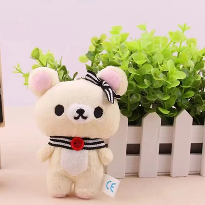 Rilakkuma Plush collection Teddy Bear Peluche Lovely Anime Bear Stuffed Doll Kawaii Room Decor  Soft Birthday Gifts Xmas Present