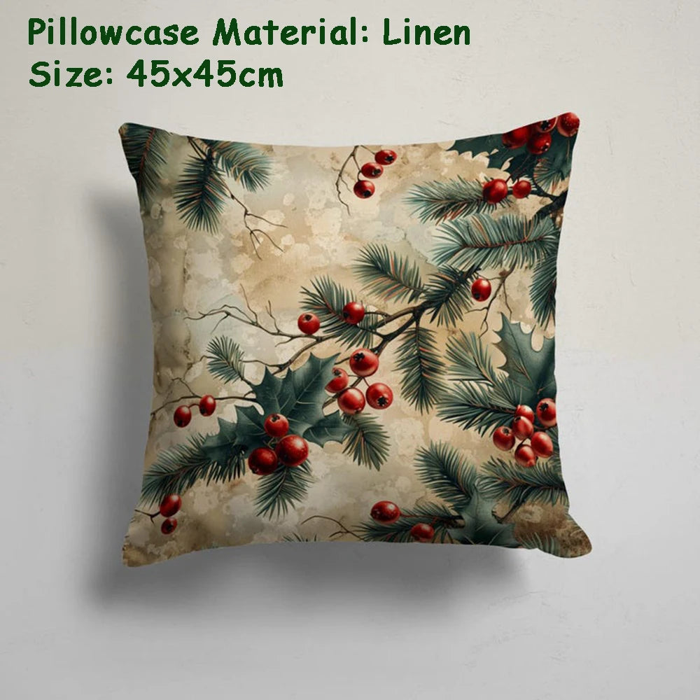 Customizable Personalized Christmas Pillows Double Sided Printed Pillows Winter Home Sofa Decorations Christmas Decoration Gifts