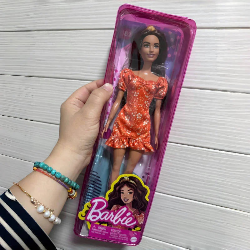 Authentic Barbie Doll Kawaii Toy Union Action Fashion Fragrance Dress Play House Dress up Game Toy Girl Christmas Birthday Gifts