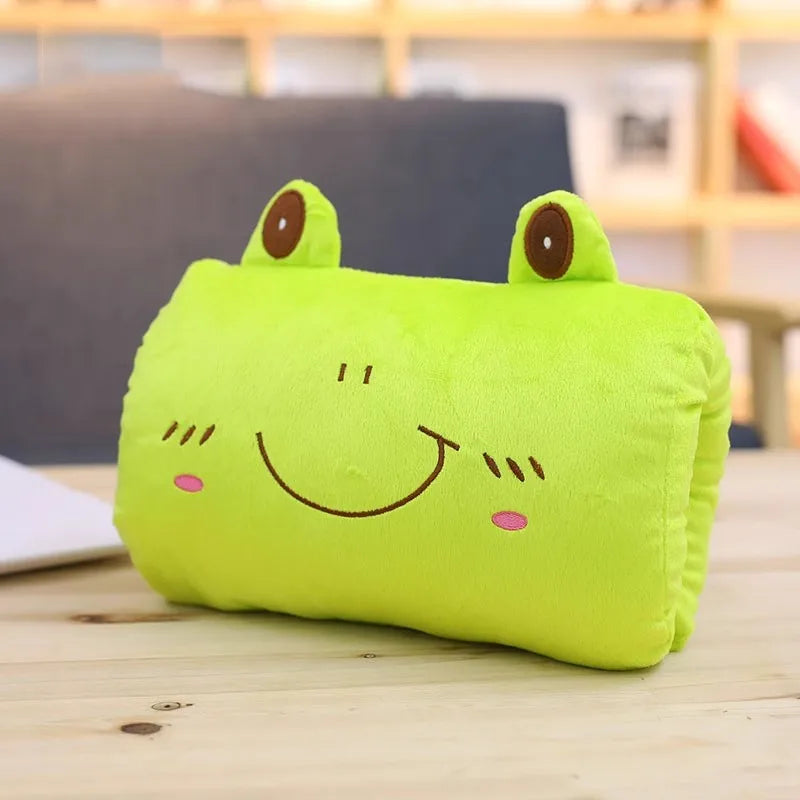 kids cute gift winter cartoon plush suho hand pillow hand warmer, weak hero class 1 arm pillow, Children's Gift