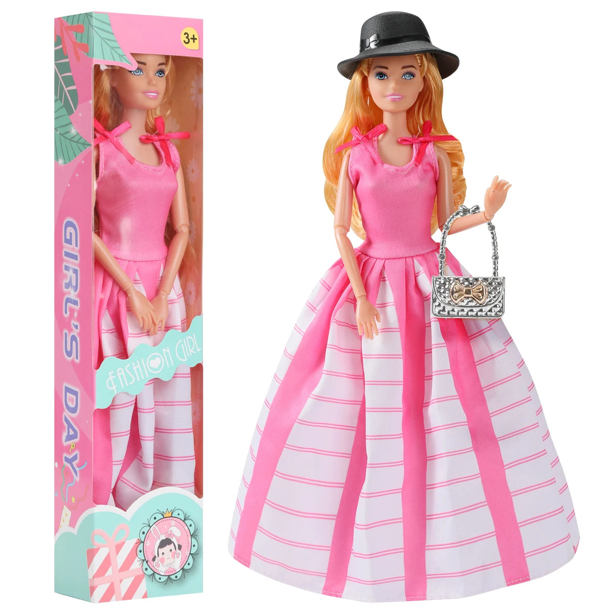 1/6 Barbi Doll Toy Fashionable And Trendy Cross Dressing Girls 30cm Barbies Full Set With Clothes for Education Birthday Gift