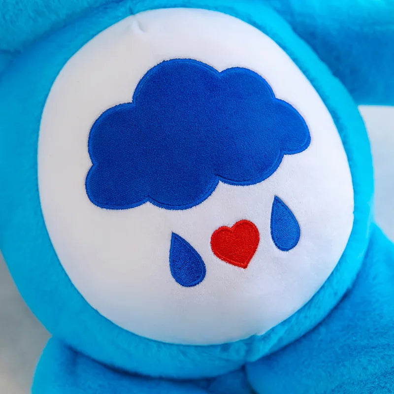 MINISO Rainbow Bear Plush Toys Lovely Care Bears Plush Toys Stuffed Dolls Homdecor Teddy Bear Sleeping Plush Pillows Friend Gift