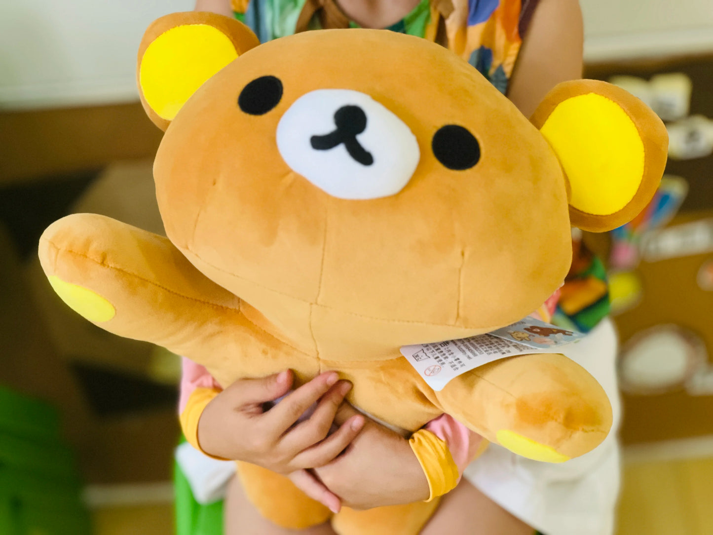Anime Rilakkuma Cartoon Plush Doll Soft bear Toys Kawaii Room Decor Teddy Bear Plushies Cute Couple Bear Xmas Gifts For Girls