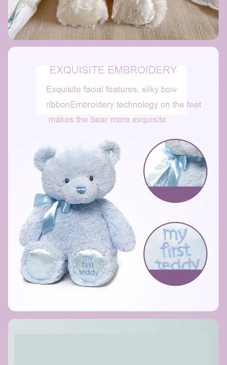 New Teddy Bear Teddy Story Same Style Plush Animal Comfort Plush Soothing Toy for Friends Children Christmas And Birthday Gift