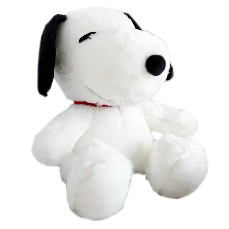 NEW 30cm 5pcs Cartoon Cute Snoopy Plush Toy Pillow Sofa Back Plush Doll Gifts For Children